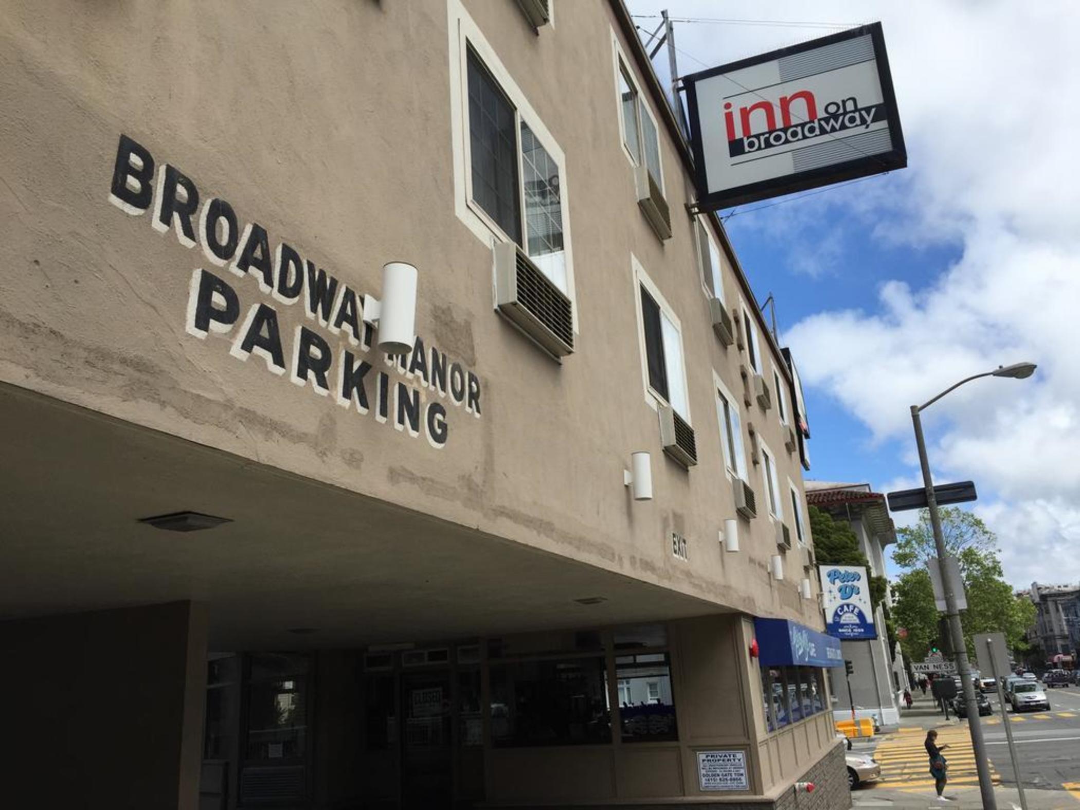 Inn On Broadway San Francisco Dış mekan fotoğraf
