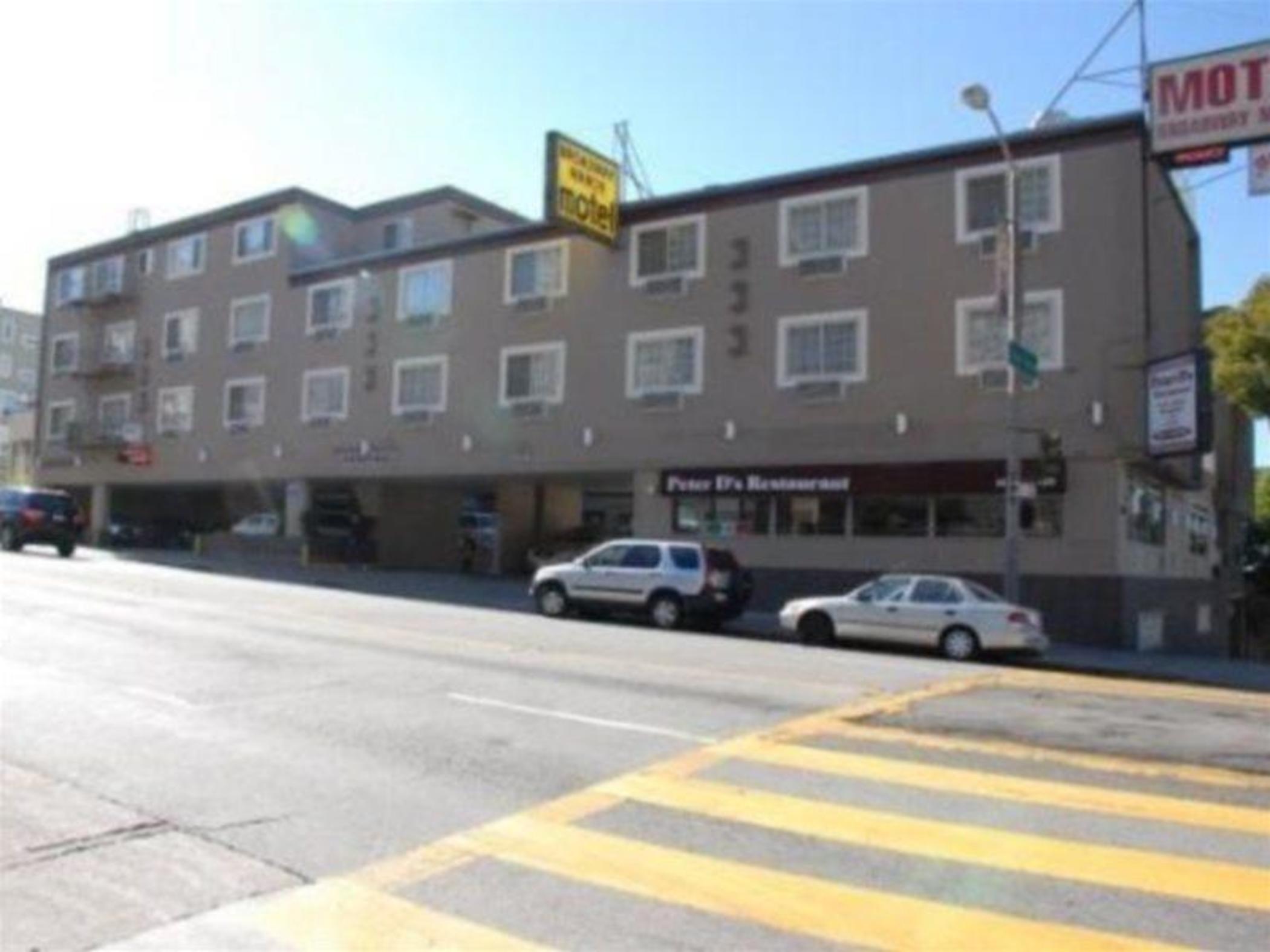 Inn On Broadway San Francisco Dış mekan fotoğraf