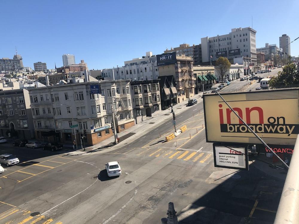 Inn On Broadway San Francisco Dış mekan fotoğraf